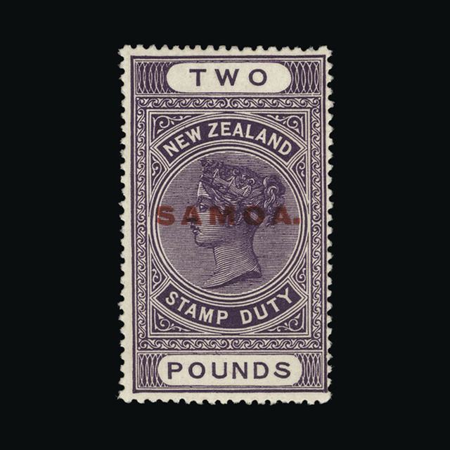 Lot 25163 - samoa 1914-24 -  UPA UPA Auction UPA 91