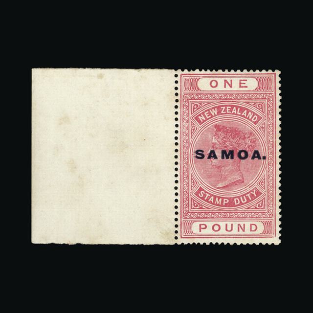 Lot 25165 - samoa 1925-28 -  UPA UPA Auction UPA 91