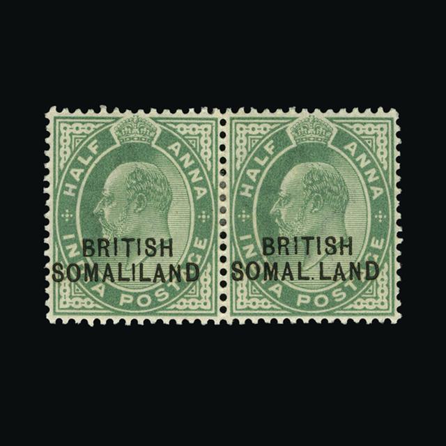 Lot 25203 - somaliland 1903 -  UPA UPA Auction UPA 91