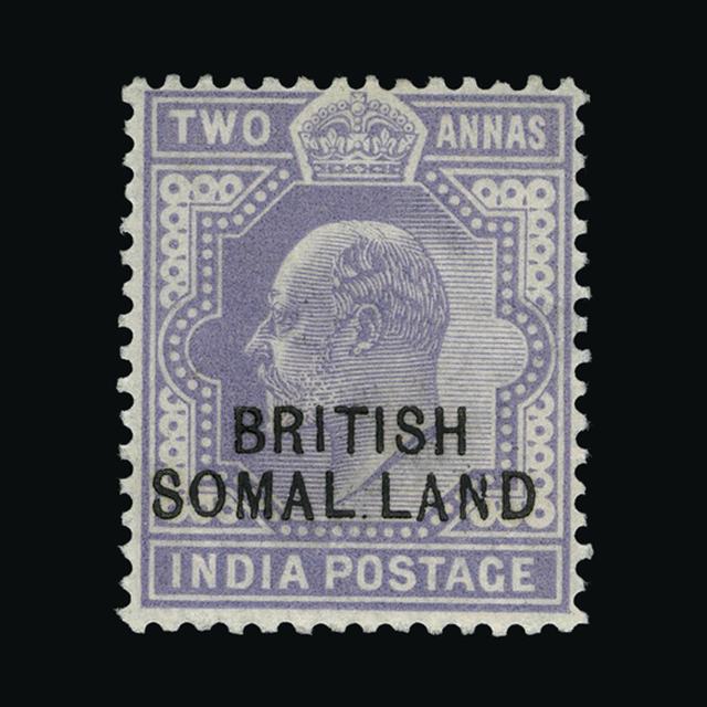 Lot 25205 - somaliland 1903 -  UPA UPA Auction UPA 91