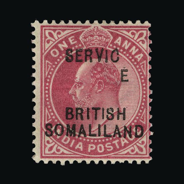 Lot 25206 - somaliland 1903 -  UPA UPA Auction UPA 91