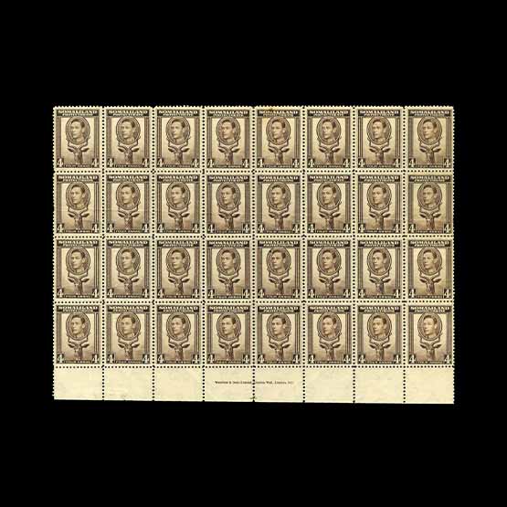 Lot 25208 - somaliland 1938 -  UPA UPA Auction UPA 91