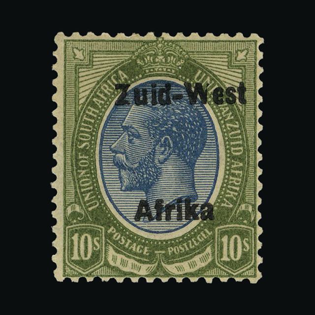 Lot 25213 - south west africa 1923 -  UPA UPA Auction UPA 91