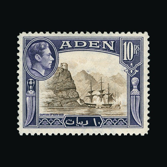 Lot 267 - aden 1939-48 - UPA UPA Auction UPA 91 Lot 267 - aden 1939-48 - UPA UPA Auction UPA 91