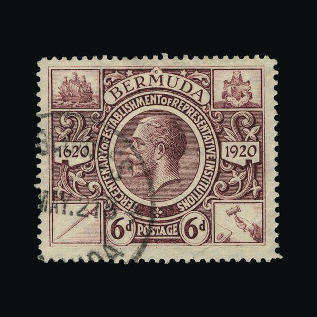 Lot 3258 - Bermuda 1865-1921 -  UPA UPA Auction UPA 91