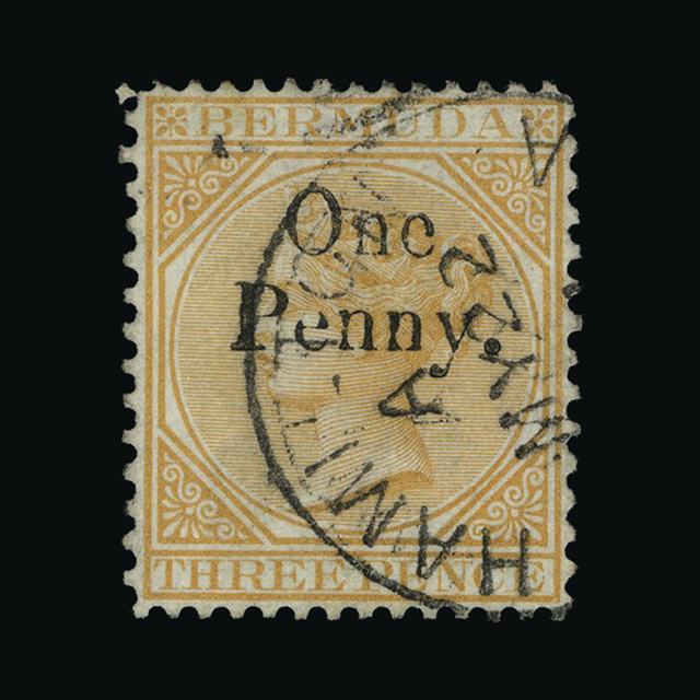Lot 3270 - Bermuda 1875 -  UPA UPA Auction UPA 91
