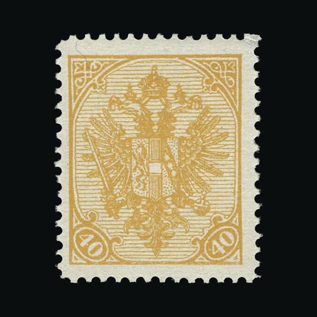 Lot 3575 - bosnia and herzegovina 1900-01 -  UPA UPA Auction UPA 91