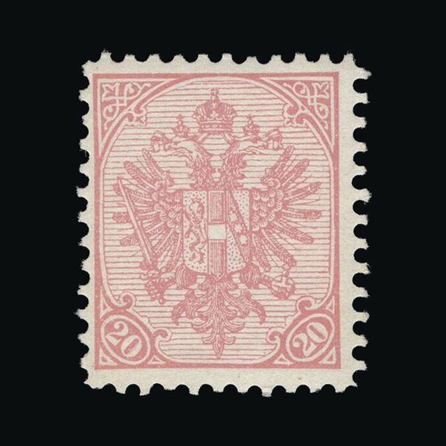 Lot 3576 - bosnia and herzegovina 1900-01 -  UPA UPA Auction UPA 91