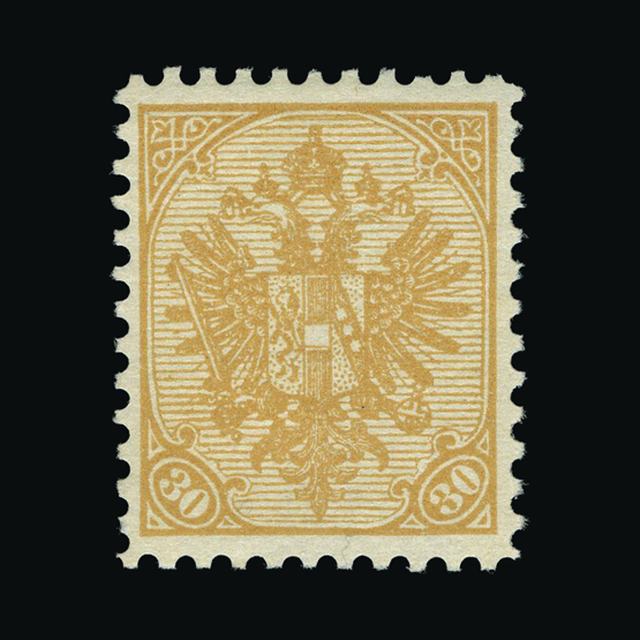 Lot 3577 - bosnia and herzegovina 1900-01 -  UPA UPA Auction UPA 91