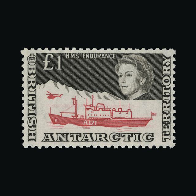 Lot 3597 - british antarctic territory 1963-69 - UPA UPA Auction UPA 91 Lot 3597 - british antarctic territory 1963-69 - UPA UPA Auction UPA 91