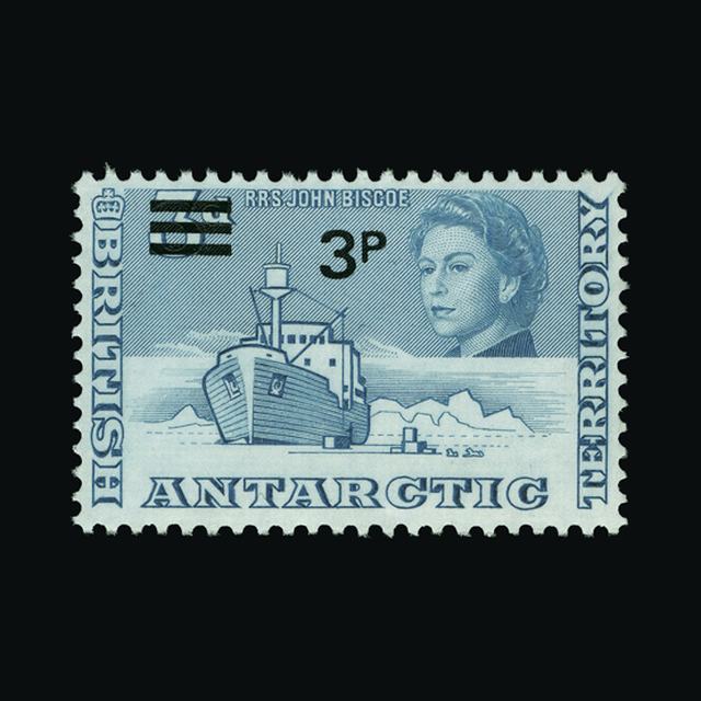 Lot 3614 - british antarctic territory 1971 - UPA UPA Auction UPA 91 Lot 3614 - british antarctic territory 1971 - UPA UPA Auction UPA 91