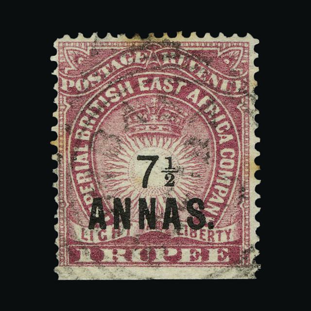 Lot 3664 - british east africa 1894 - UPA UPA Auction UPA 91 Lot 3664 - british east africa 1894 - UPA UPA Auction UPA 91