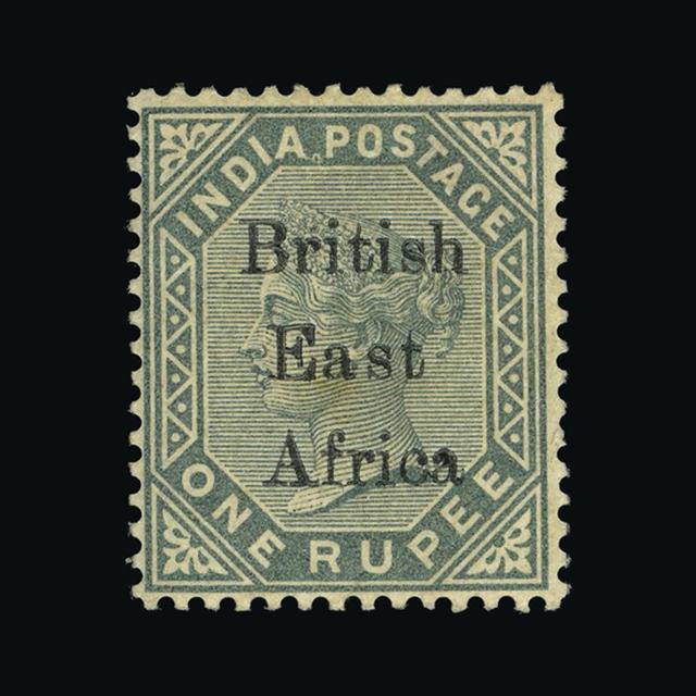 Lot 3668 - british east africa 1895 - UPA UPA Auction UPA 91 Lot 3668 - british east africa 1895 - UPA UPA Auction UPA 91