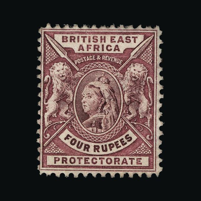 Lot 3673 - british east africa 1896-1901 - UPA UPA Auction UPA 91 Lot 3673 - british east africa 1896-1901 - UPA UPA Auction UPA 91