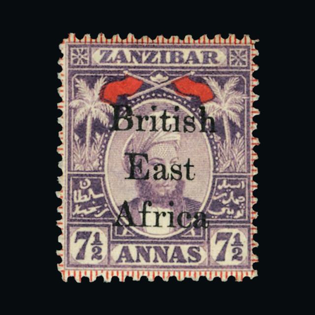 Lot 3681 - british east africa 1897 - UPA UPA Auction UPA 91 Lot 3681 - british east africa 1897 - UPA UPA Auction UPA 91