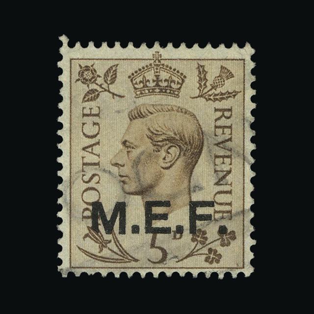 Lot 3996 - british occupation of italian colonies 1942 - UPA UPA Auction UPA 91 Lot 3996 - british occupation of italian colonies 1942 - UPA UPA Auction UPA 91