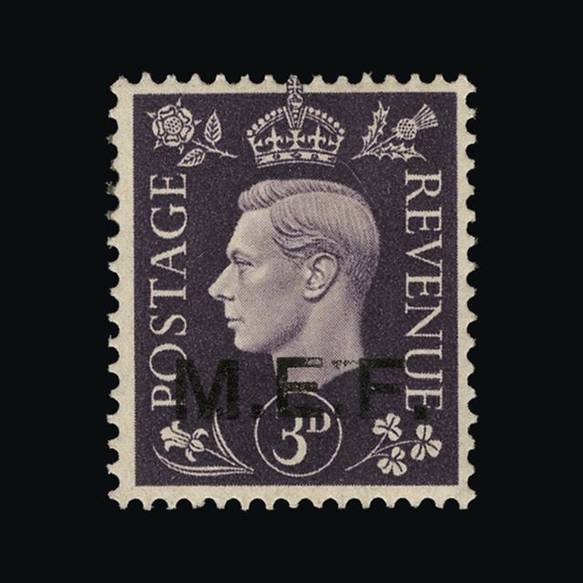 Lot 3998 - british occupation of italian colonies 1942 - UPA UPA Auction UPA 91 Lot 3998 - british occupation of italian colonies 1942 - UPA UPA Auction UPA 91