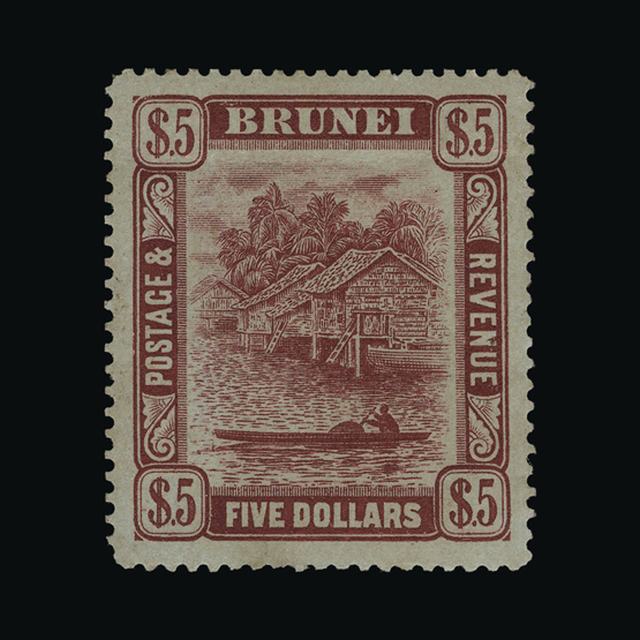 Lot 4267 - brunei 1908 - UPA UPA Auction UPA 91 Lot 4267 - brunei 1908 - UPA UPA Auction UPA 91
