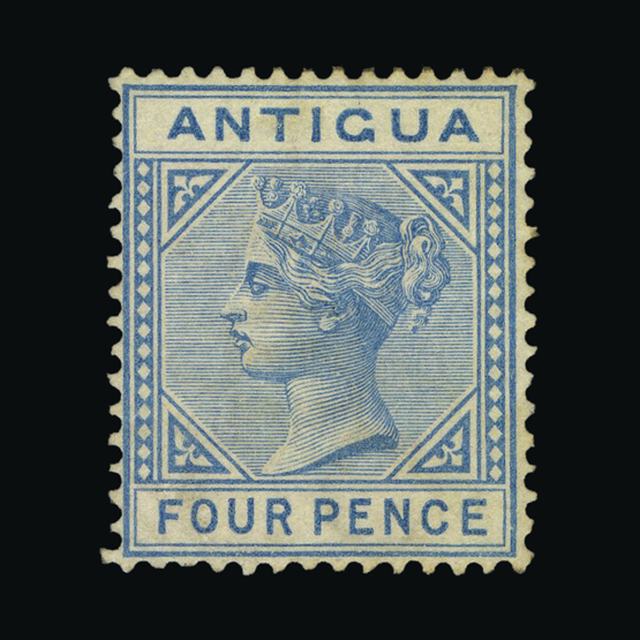 Lot 432 - antigua 1882 - UPA UPA Auction UPA 91 Lot 432 - antigua 1882 - UPA UPA Auction UPA 91