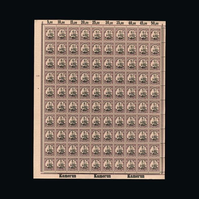 Lot 4440 - Cameroun - British Occupation 1915 - UPA UPA Auction UPA 91 Lot 4440 - Cameroun - British Occupation 1915 - UPA UPA Auction UPA 91