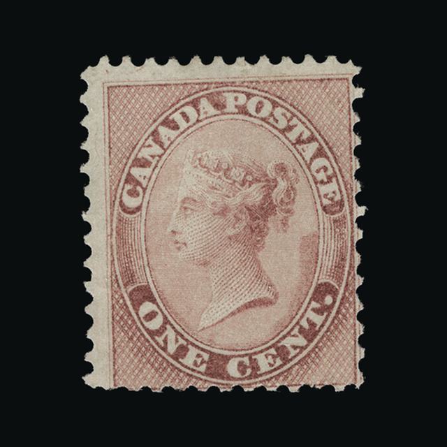 Lot 4451 - Canada 1859 - UPA UPA Auction UPA 91 Lot 4451 - Canada 1859 - UPA UPA Auction UPA 91