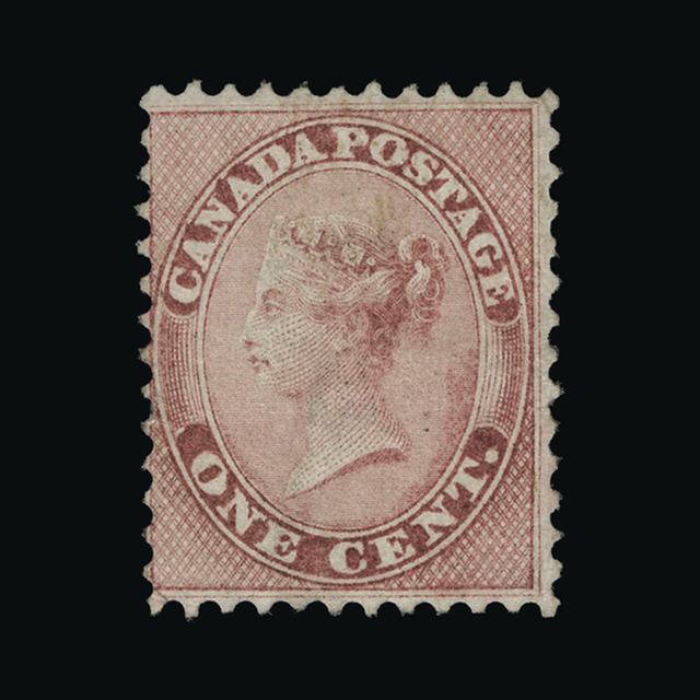 Lot 4456 - Canada 1859 - UPA UPA Auction UPA 91 Lot 4456 - Canada 1859 - UPA UPA Auction UPA 91
