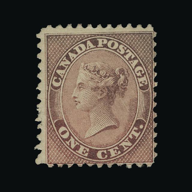 Lot 4458 - Canada 1859 - UPA UPA Auction UPA 91 Lot 4458 - Canada 1859 - UPA UPA Auction UPA 91