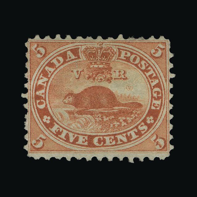 Lot 4462 - Canada 1859 - UPA UPA Auction UPA 91 Lot 4462 - Canada 1859 - UPA UPA Auction UPA 91