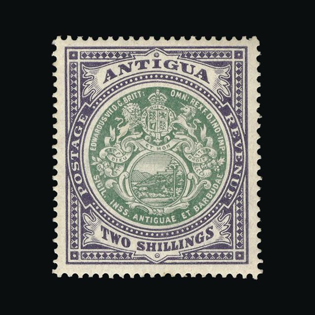 Lot 451 - antigua 1908-17 - UPA UPA Auction UPA 91 Lot 451 - antigua 1908-17 - UPA UPA Auction UPA 91