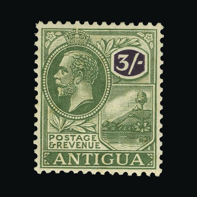 Lot 469 - antigua 1921 - UPA UPA Auction UPA 91 Lot 469 - antigua 1921 - UPA UPA Auction UPA 91