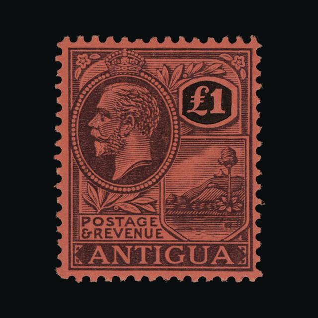 Lot 471 - antigua 1921-29 - UPA UPA Auction UPA 91 Lot 471 - antigua 1921-29 - UPA UPA Auction UPA 91