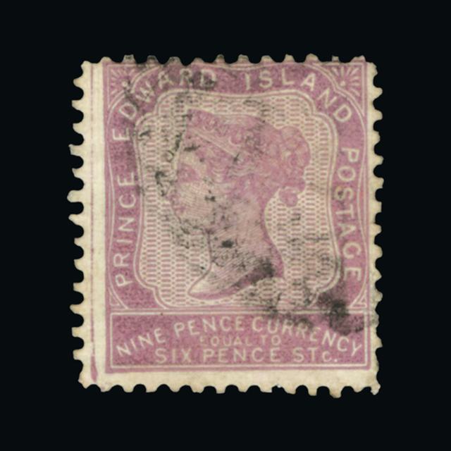 Lot 5387 - Canada - Prince Edward Island 1868-90 - UPA UPA Auction UPA 91 Lot 5387 - Canada - Prince Edward Island 1868-90 - UPA UPA Auction UPA 91