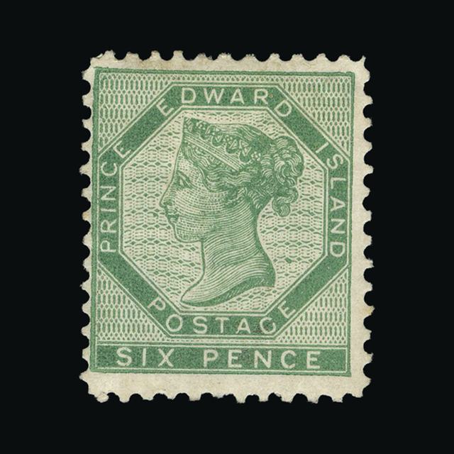Lot 5388 - Canada - Prince Edward Island 1869 - UPA UPA Auction UPA 91 Lot 5388 - Canada - Prince Edward Island 1869 - UPA UPA Auction UPA 91