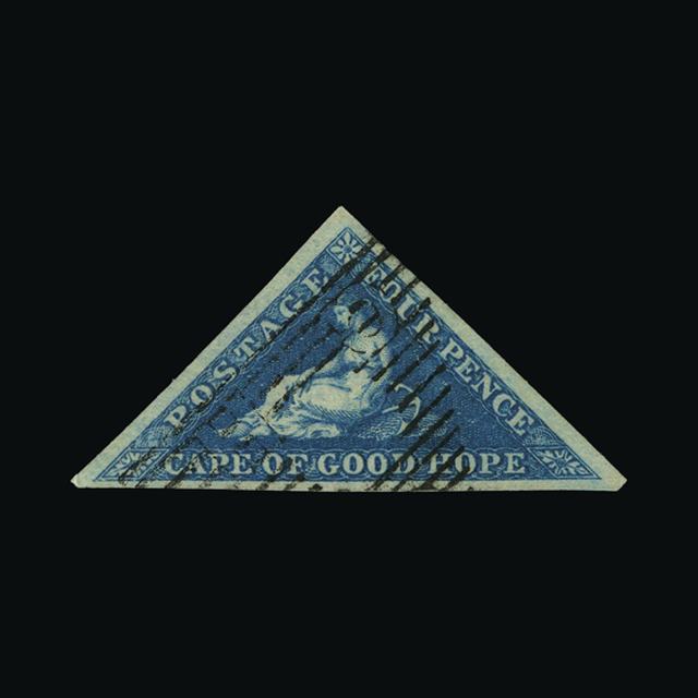Lot 5391 - cape of good hope 1853 - UPA UPA Auction UPA 91 Lot 5391 - cape of good hope 1853 - UPA UPA Auction UPA 91