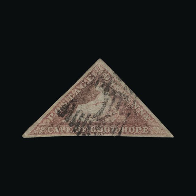 Lot 5399 - cape of good hope 1855-63 - UPA UPA Auction UPA 91 Lot 5399 - cape of good hope 1855-63 - UPA UPA Auction UPA 91