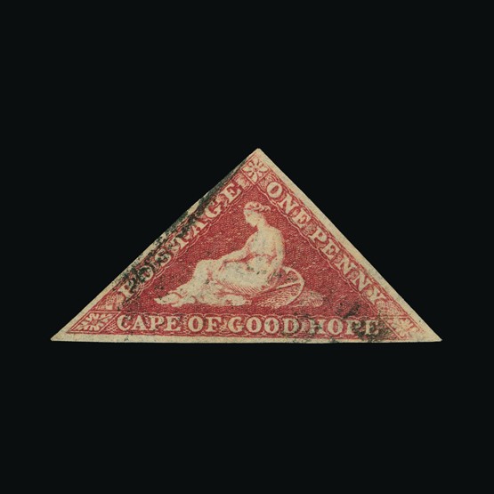 Lot 5400 - cape of good hope 1855-63 - UPA UPA Auction UPA 91 Lot 5400 - cape of good hope 1855-63 - UPA UPA Auction UPA 91