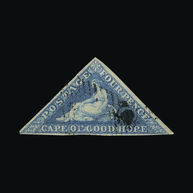 Lot 5408 - cape of good hope 1855-63 - UPA UPA Auction UPA 91 Lot 5408 - cape of good hope 1855-63 - UPA UPA Auction UPA 91