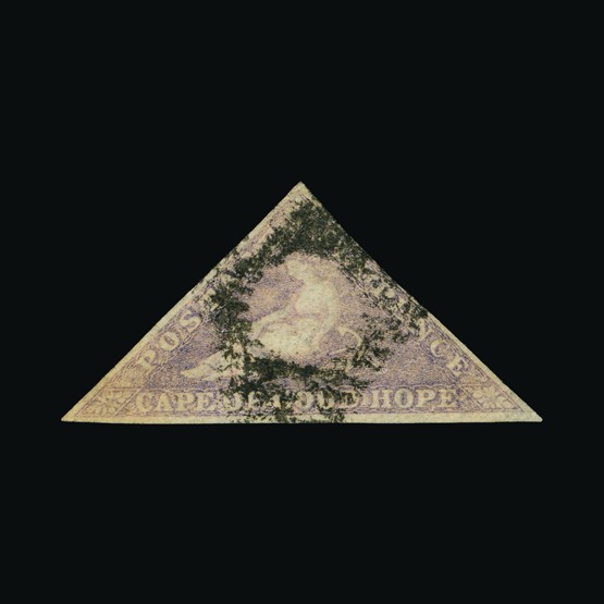 Lot 5410 - cape of good hope 1855-63 - UPA UPA Auction UPA 91 Lot 5410 - cape of good hope 1855-63 - UPA UPA Auction UPA 91