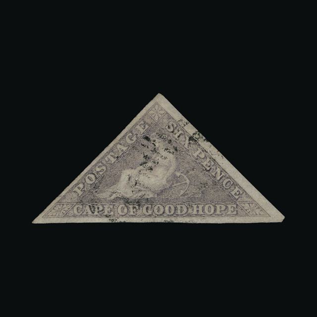 Lot 5412 - cape of good hope 1855-63 - UPA UPA Auction UPA 91 Lot 5412 - cape of good hope 1855-63 - UPA UPA Auction UPA 91