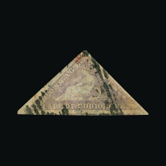 Lot 5414 - cape of good hope 1855-63 - UPA UPA Auction UPA 91 Lot 5414 - cape of good hope 1855-63 - UPA UPA Auction UPA 91