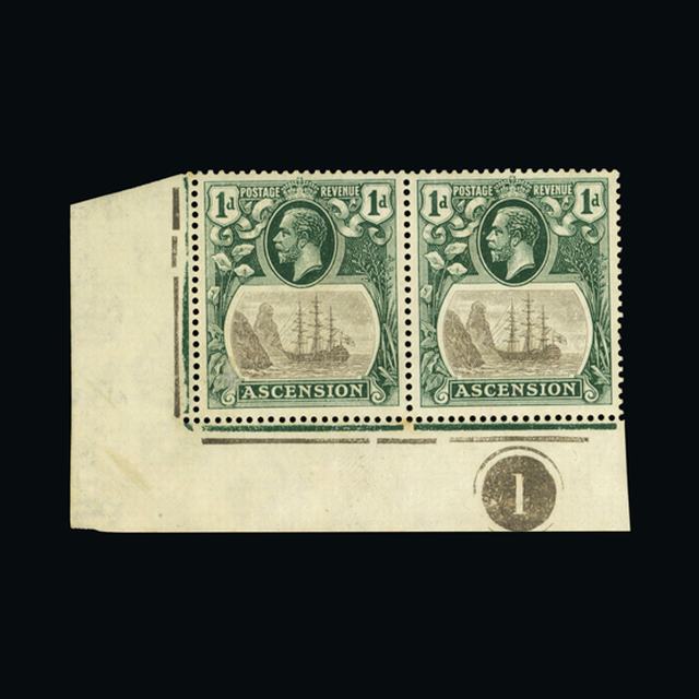 Lot 542 - Ascension 1924 -  UPA UPA Auction UPA 91