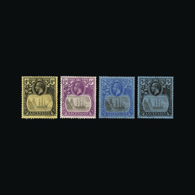 Lot 546 - Ascension 1924-27 -  UPA UPA Auction UPA 91