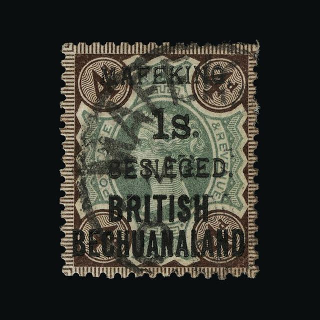 Lot 5465 - Cape of Good Hope - Mafeking 1900 - UPA UPA Auction UPA 91 Lot 5465 - Cape of Good Hope - Mafeking 1900 - UPA UPA Auction UPA 91
