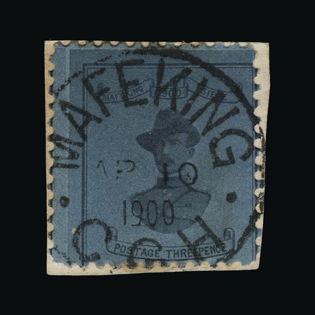 Lot 5467 - Cape of Good Hope - Mafeking 1900 - UPA UPA Auction UPA 91 Lot 5467 - Cape of Good Hope - Mafeking 1900 - UPA UPA Auction UPA 91