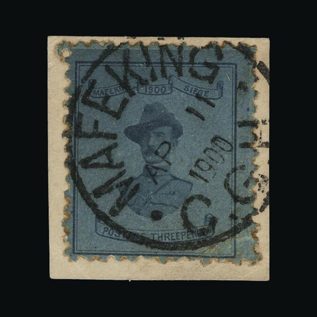 Lot 5468 - Cape of Good Hope - Mafeking 1900 - UPA UPA Auction UPA 91 Lot 5468 - Cape of Good Hope - Mafeking 1900 - UPA UPA Auction UPA 91