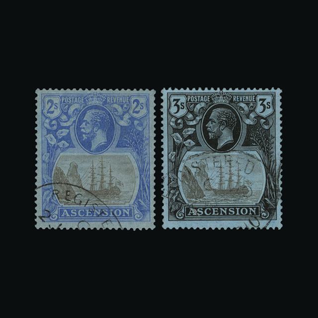 Lot 552 - Ascension 1924-33 -  UPA UPA Auction UPA 91