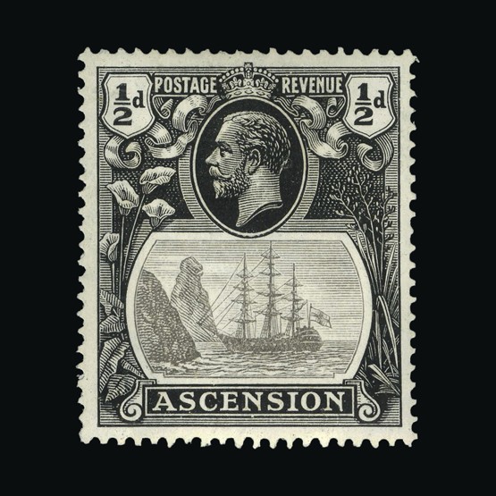 Lot 555 - Ascension 1924-33 -  UPA UPA Auction UPA 91