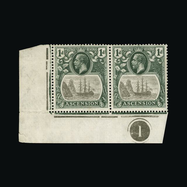 Lot 556 - Ascension 1924-33 -  UPA UPA Auction UPA 91