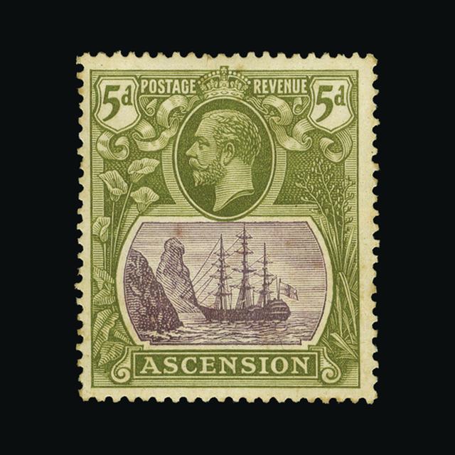 Lot 560 - Ascension 1924-33 -  UPA UPA Auction UPA 91