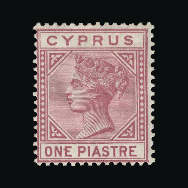 Lot 5859 - Cyprus 1881 -  UPA UPA Auction UPA 91